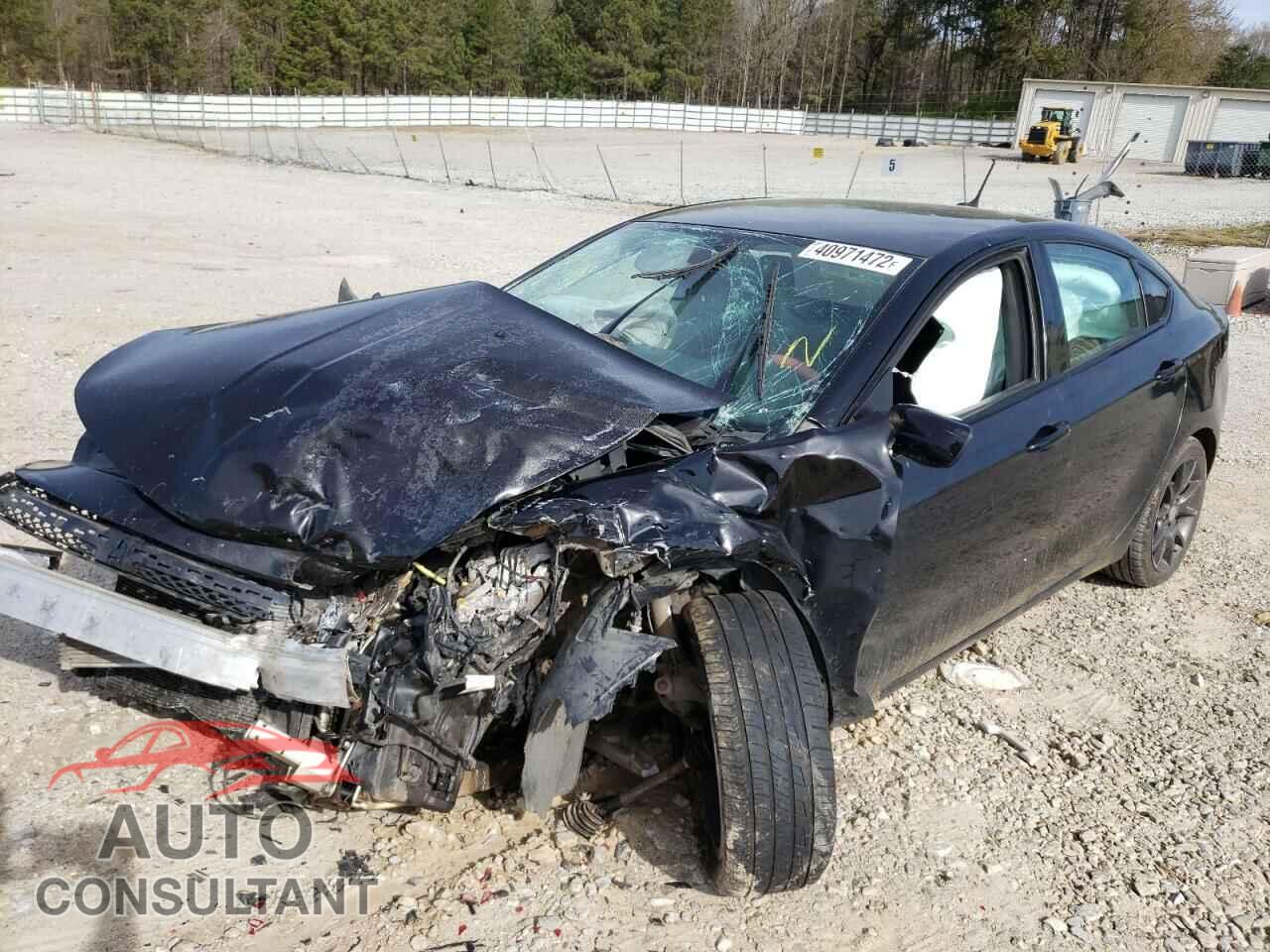 DODGE DART 2016 - 1C3CDFAA8GD504668