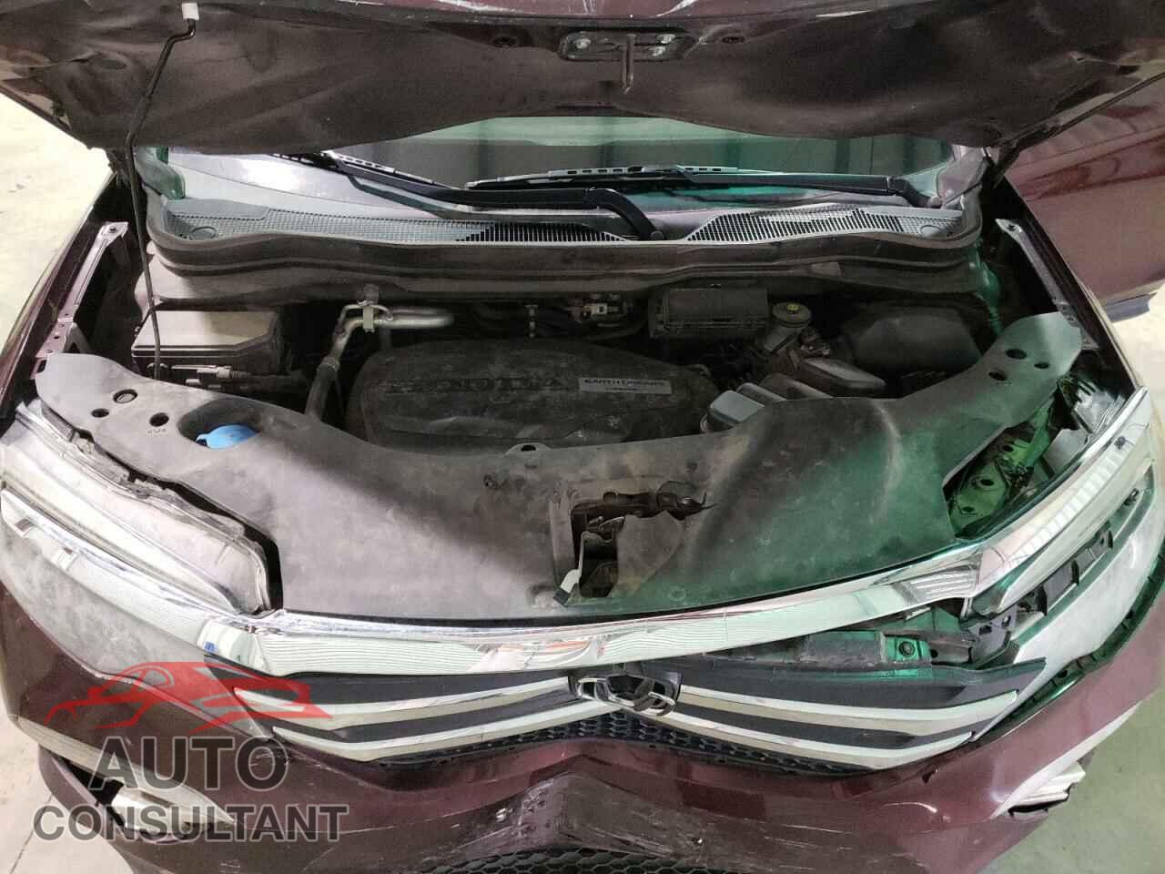 HONDA PILOT 2016 - 5FNYF6H35GB022624