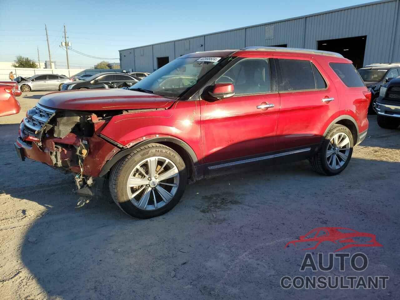 FORD EXPLORER 2019 - 1FM5K7F85KGA17341