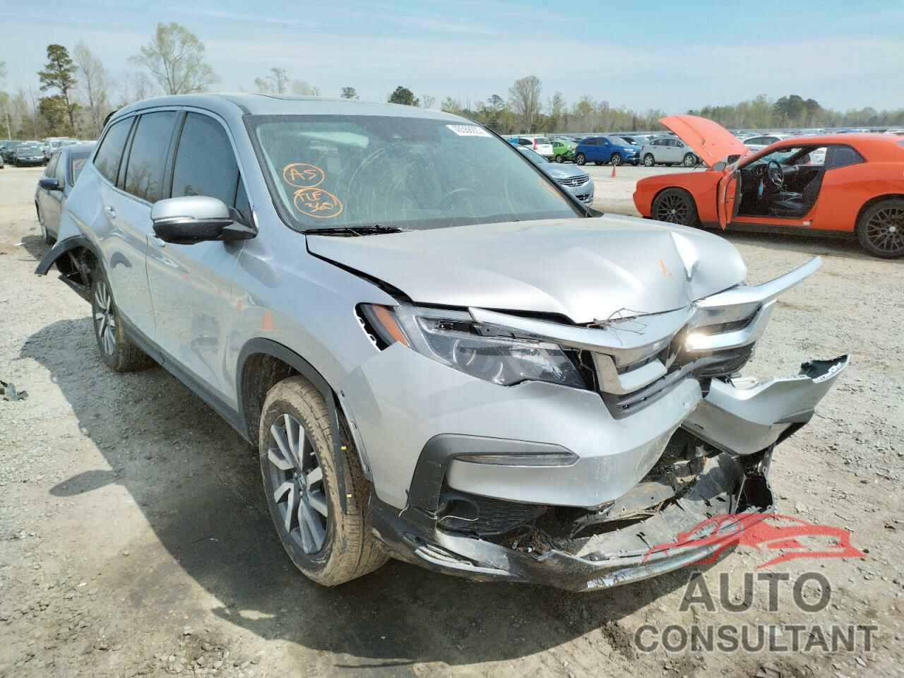HONDA PILOT 2021 - 5FNYF5H5XMB025980