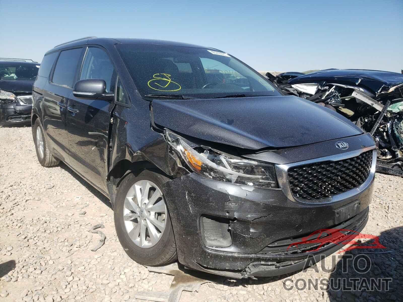 KIA SEDONA 2016 - KNDMB5C11G6215469