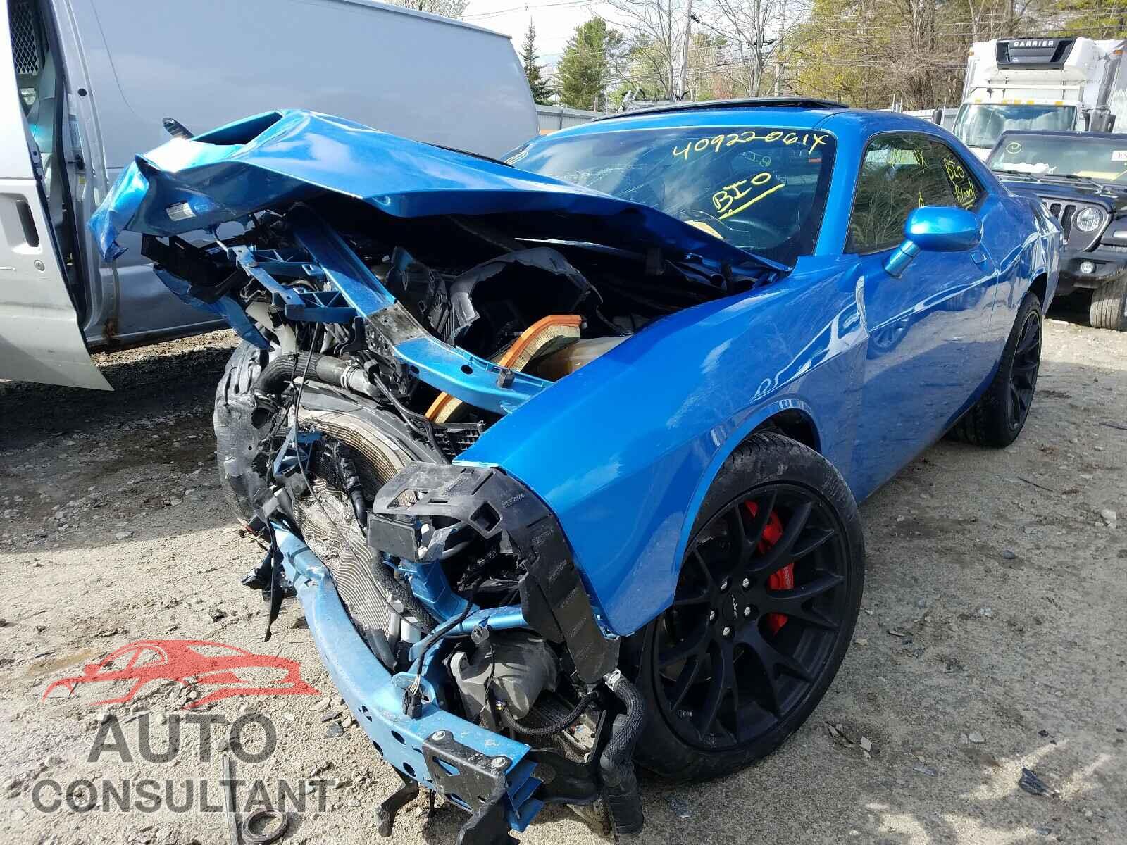 DODGE CHALLENGER 2016 - 2C3CDZC98GH287968