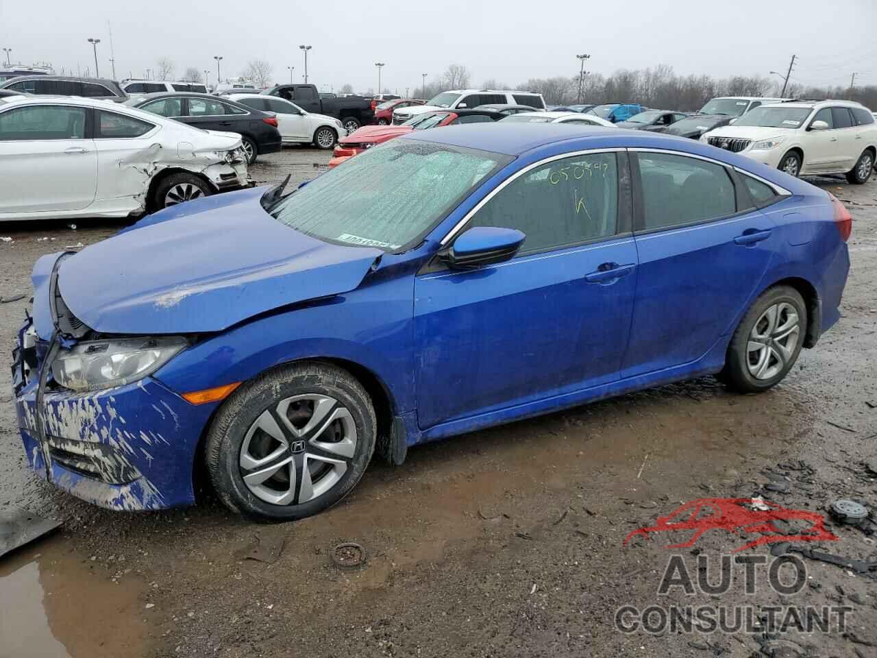 HONDA CIVIC 2017 - 19XFC2F54HE050547