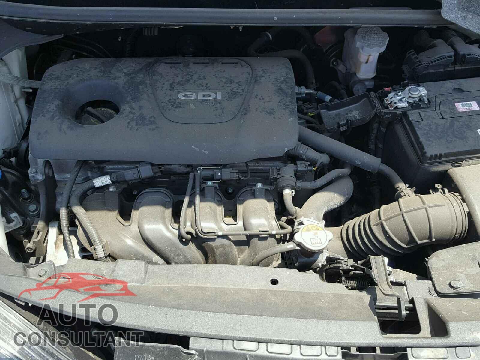 KIA RIO 2016 - KNADN4A31G6590832
