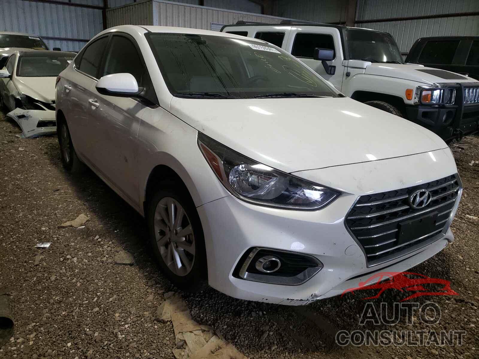 HYUNDAI ACCENT 2021 - 3KPC24A61ME133770
