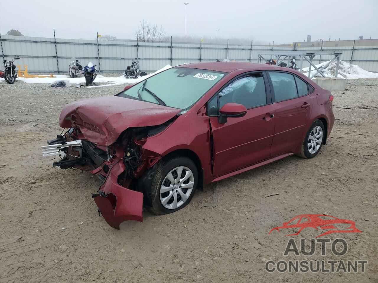 TOYOTA COROLLA 2022 - 5YFEPMAE9NP321972