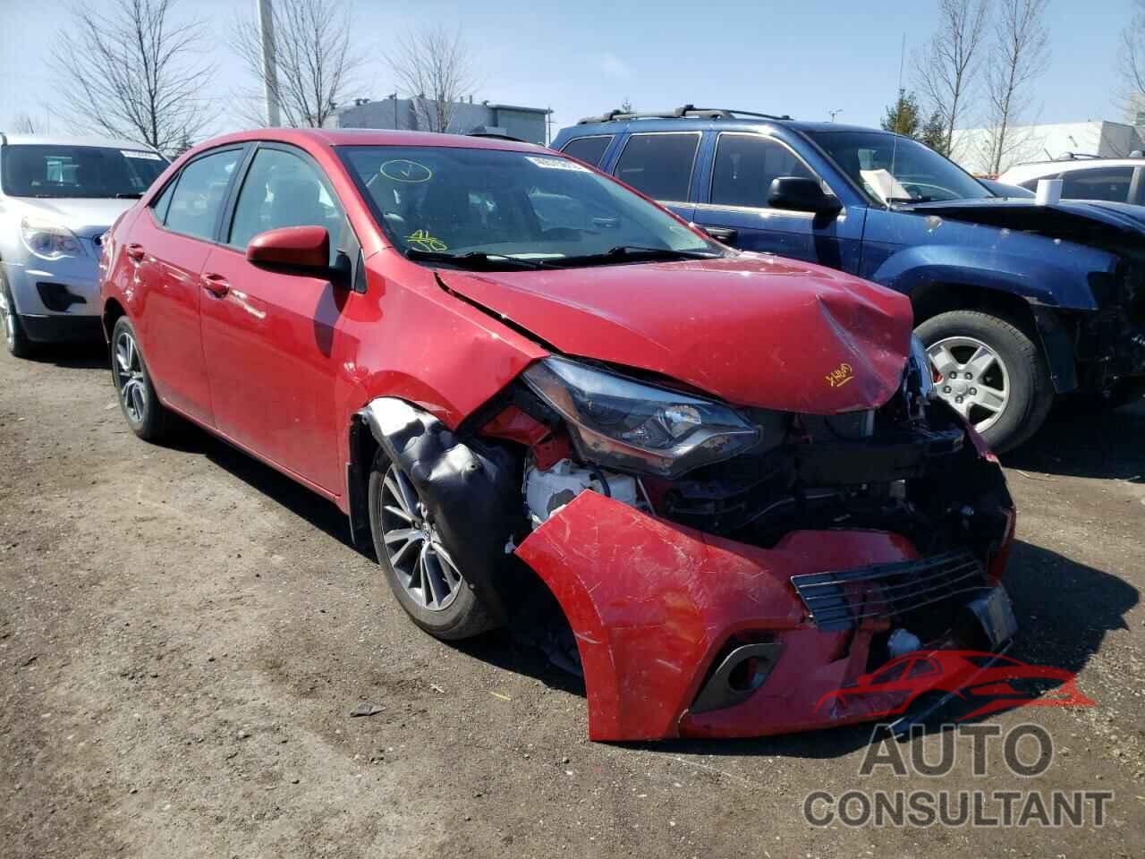 TOYOTA COROLLA 2016 - 2T1BURHE7GC667617