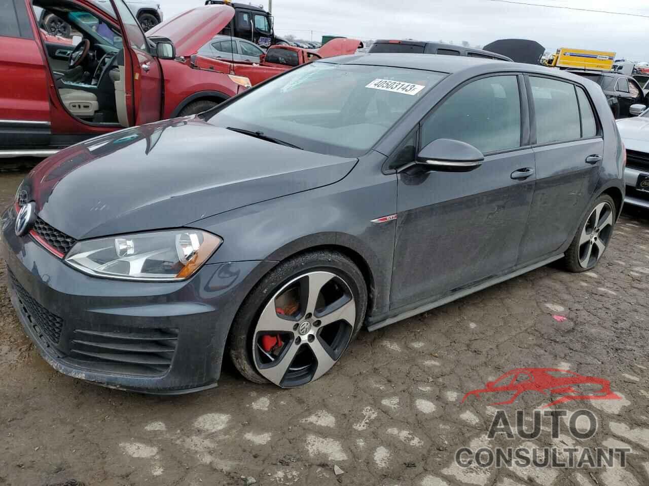 VOLKSWAGEN GTI 2017 - 3VW4T7AU6HM008547