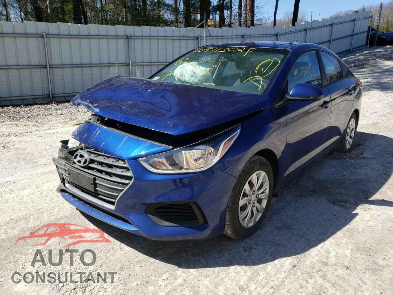 HYUNDAI ACCENT 2018 - 3KPC24A32JE025823