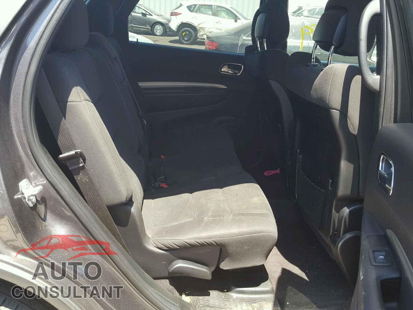 DODGE DURANGO SXT 2016 - 1C4RDHAGXGC449104