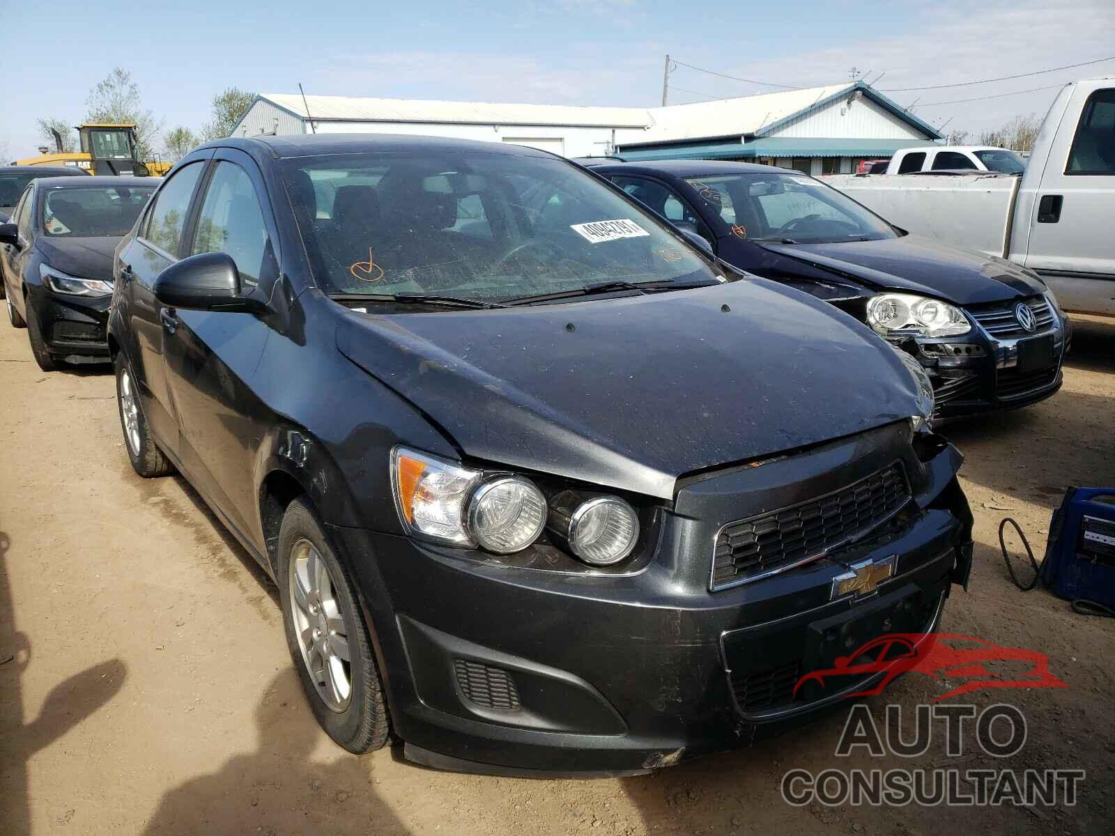 CHEVROLET SONIC 2016 - 1G1JC5SH4G4155514