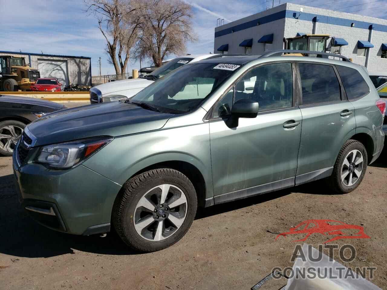 SUBARU FORESTER 2017 - JF2SJAEC7HH540524