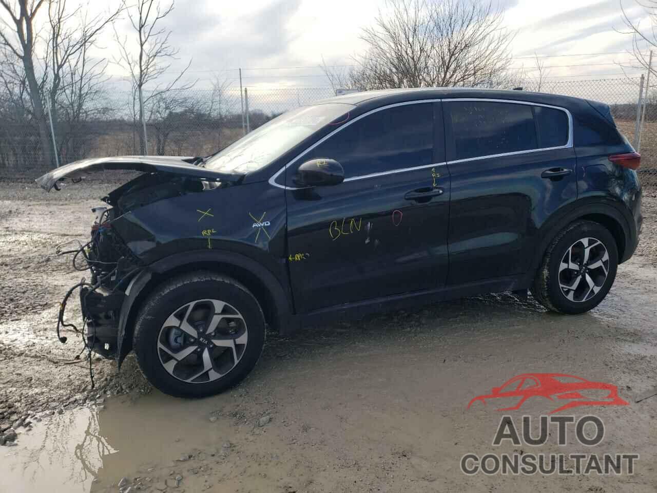 KIA SPORTAGE 2021 - KNDPMCAC0M7927302