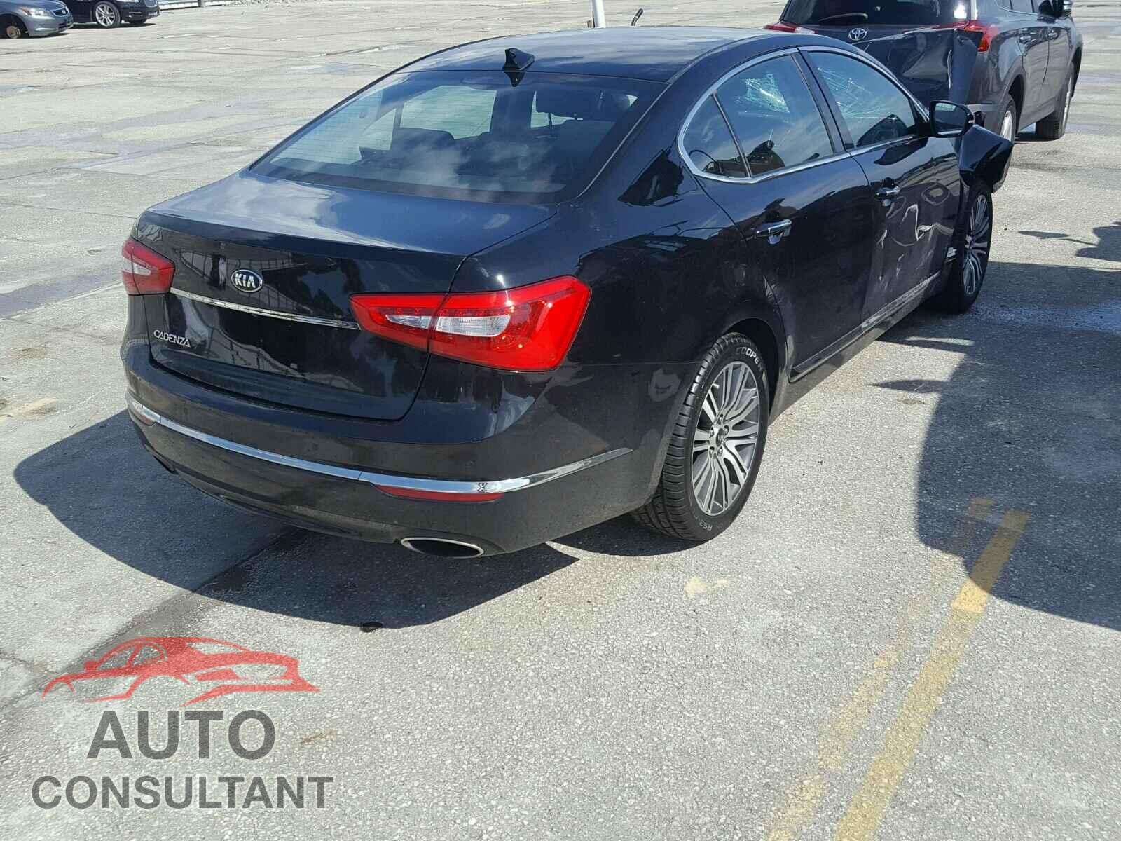 KIA CADENZA 2015 - KNALN4D78F5195481
