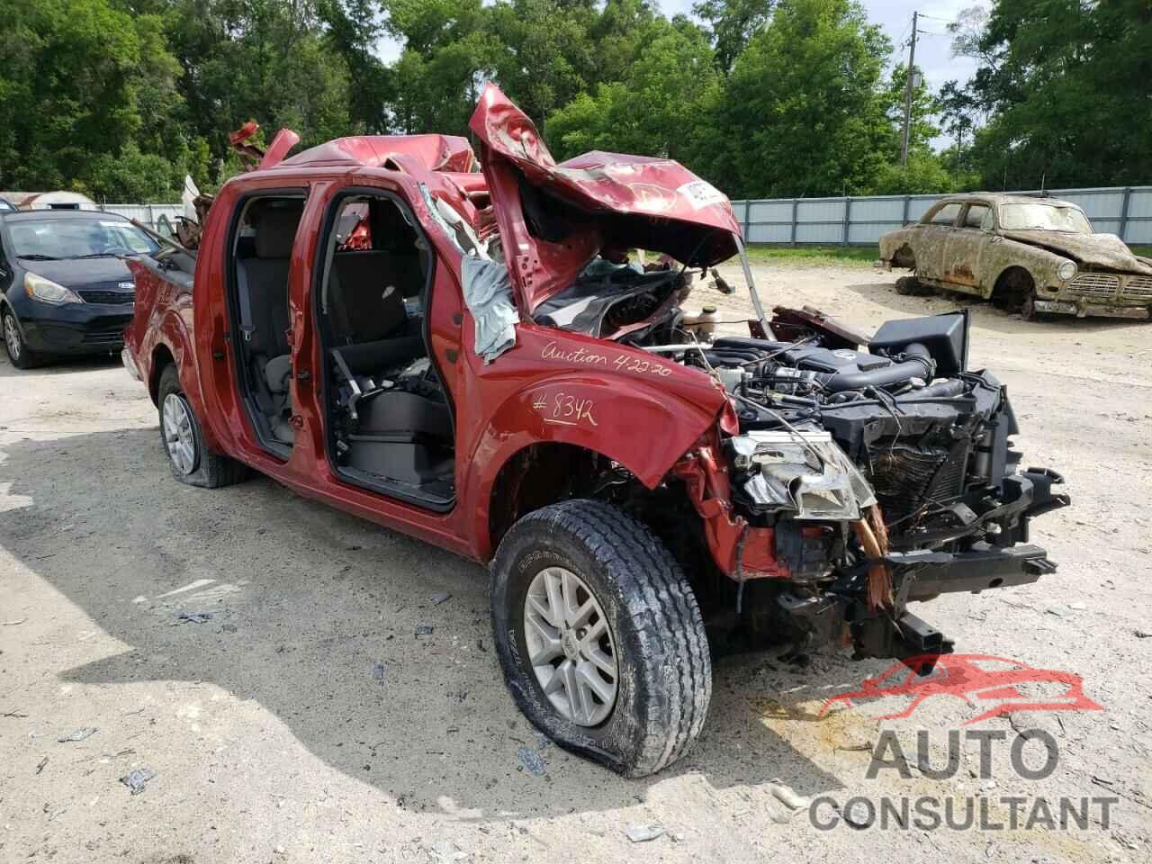 NISSAN FRONTIER 2016 - 1N6AD0ER6GN703659