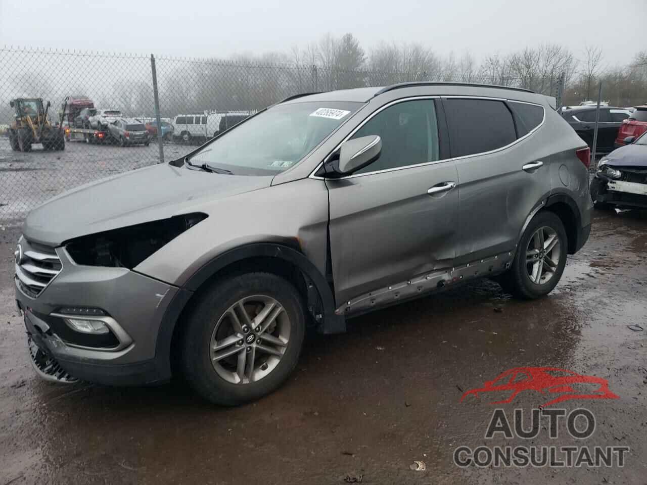 HYUNDAI SANTA FE 2018 - 5XYZUDLB7JG536634