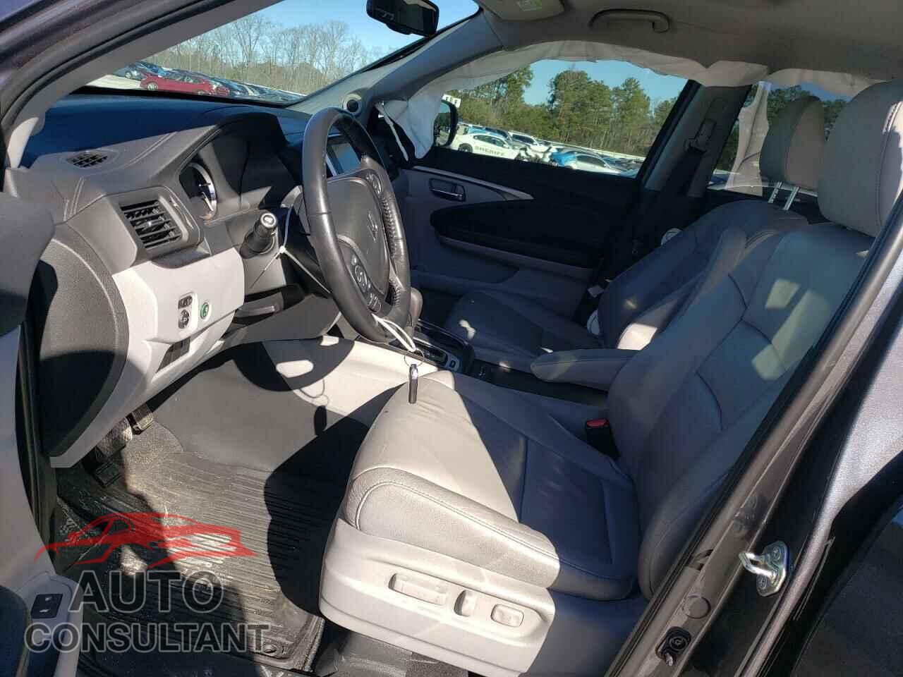 HONDA PILOT 2016 - 5FNYF5H73GB007066