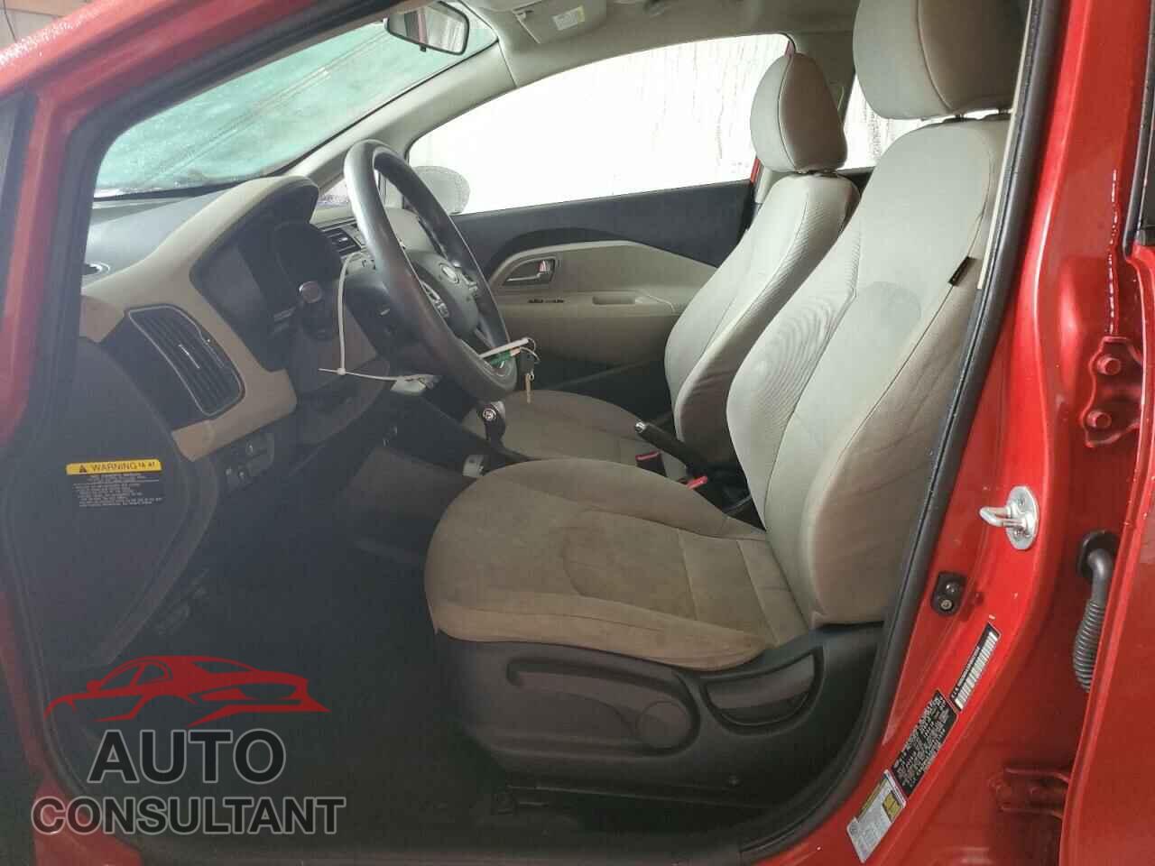 KIA RIO 2017 - KNADM4A30H6021054