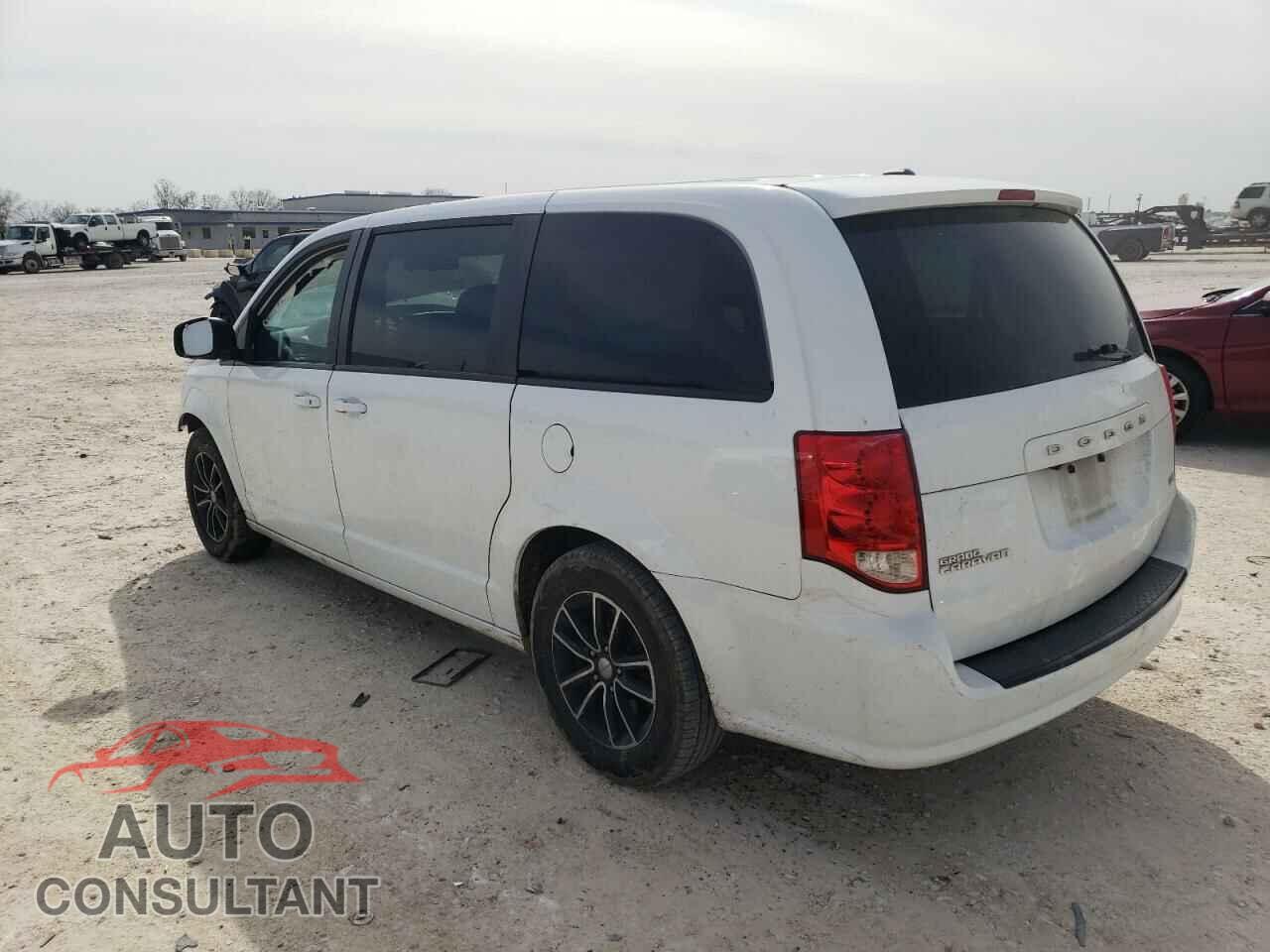 DODGE CARAVAN 2018 - 2C4RDGBG3JR153056