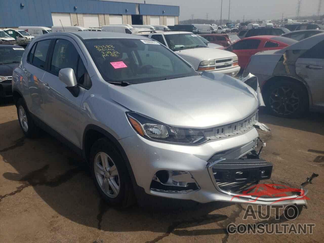 CHEVROLET TRAX 2020 - 3GNCJKSB0LL189767