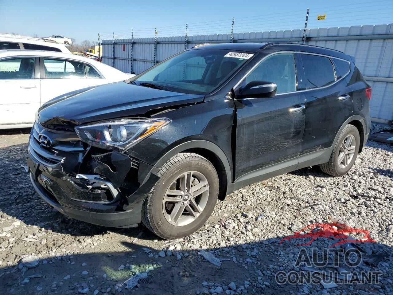 HYUNDAI SANTA FE 2018 - 5NMZU3LB9JH064159