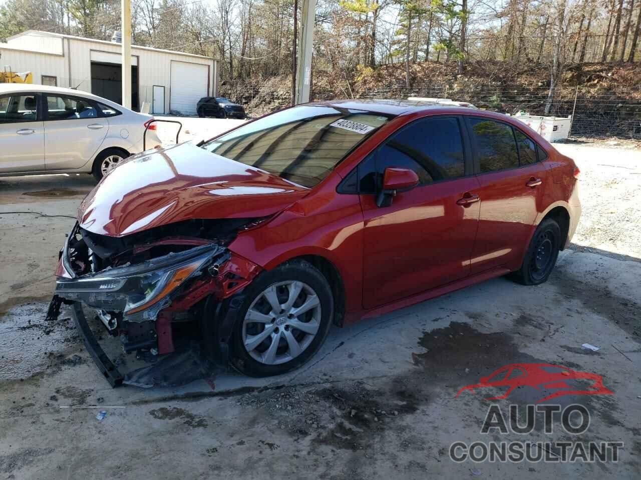 TOYOTA COROLLA 2020 - JTDEPRAEXLJ116806