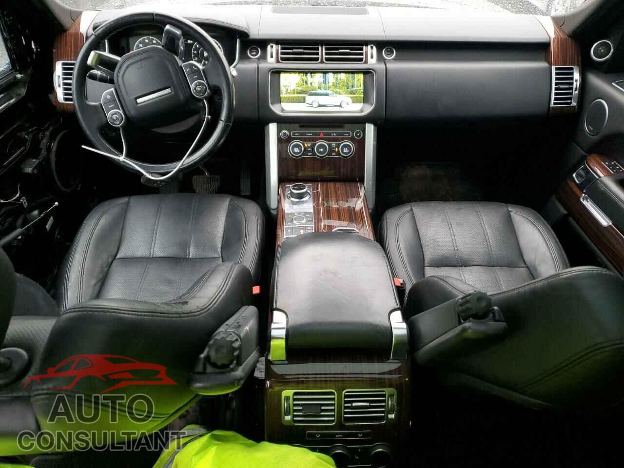 LAND ROVER RANGEROVER 2017 - SALGS2FV1HA377121
