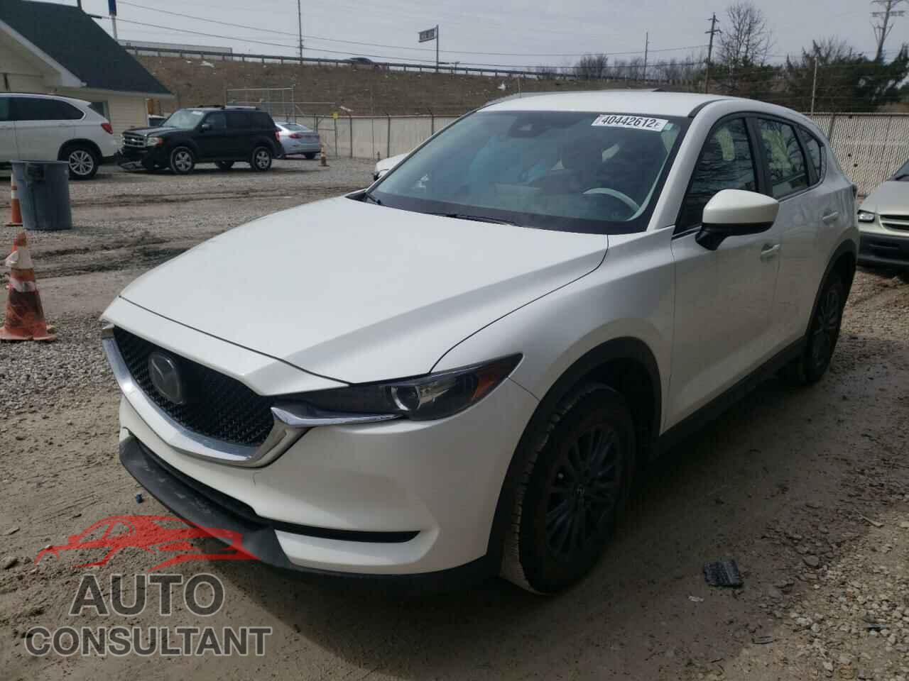 MAZDA CX-5 2021 - JM3KFABM3M0321931