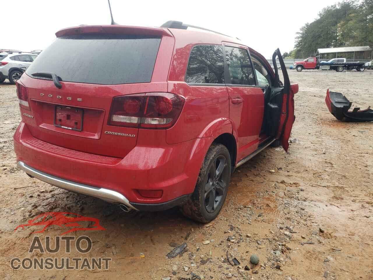 DODGE JOURNEY 2018 - 3C4PDCGG2JT475077