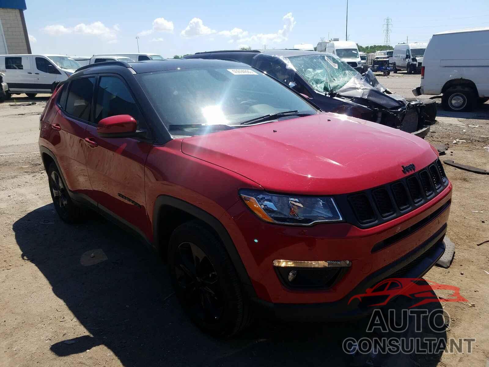 JEEP COMPASS 2020 - 3C4NJDBB4LT107004
