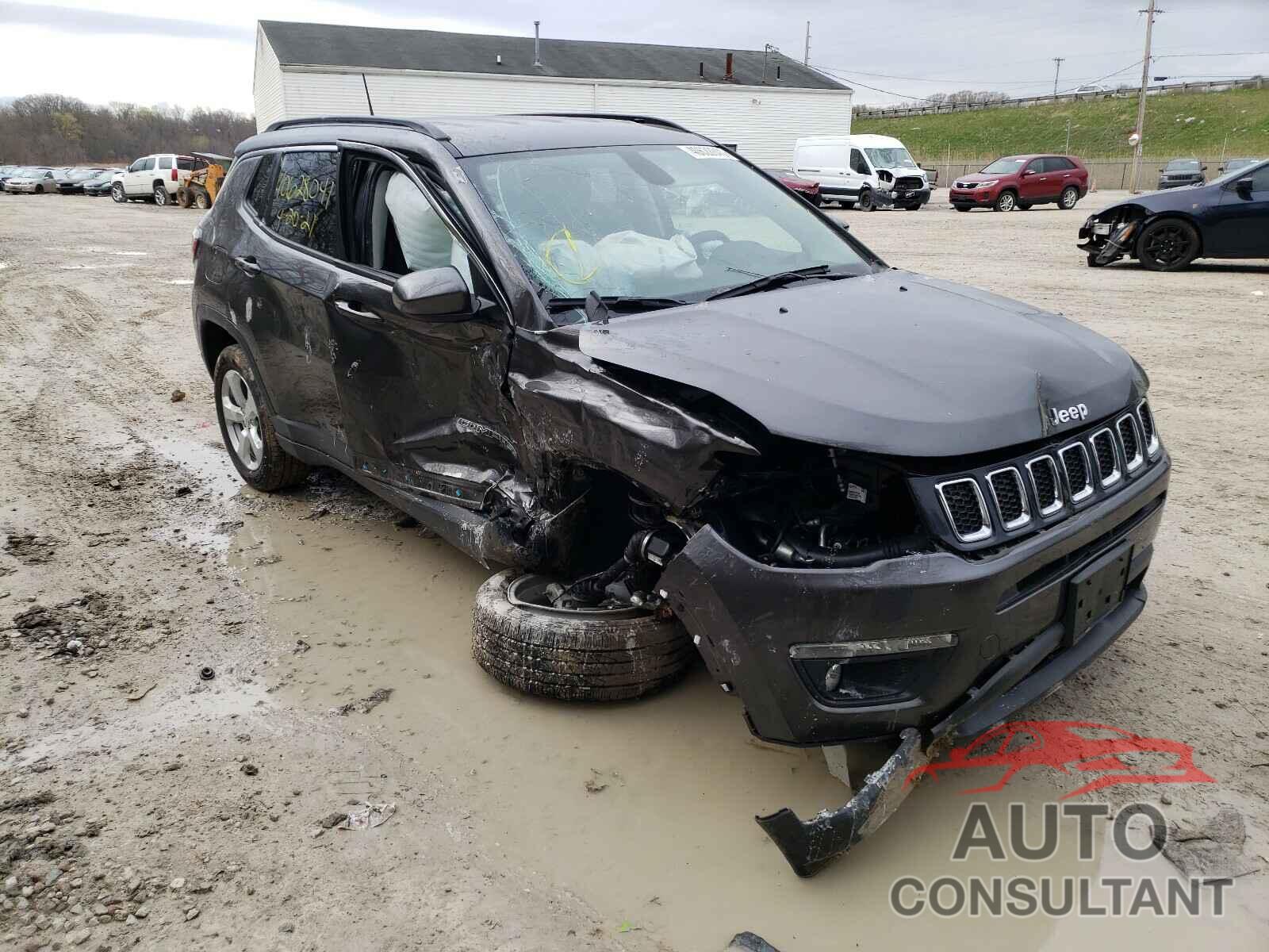 JEEP COMPASS 2020 - 3C4NJDBB9LT218048