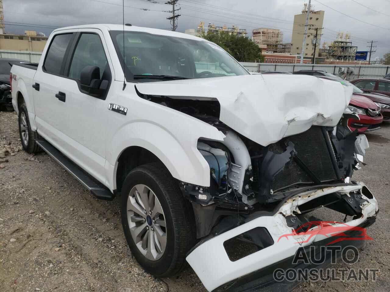 FORD F-150 2018 - 1FTEW1C59JFD24340