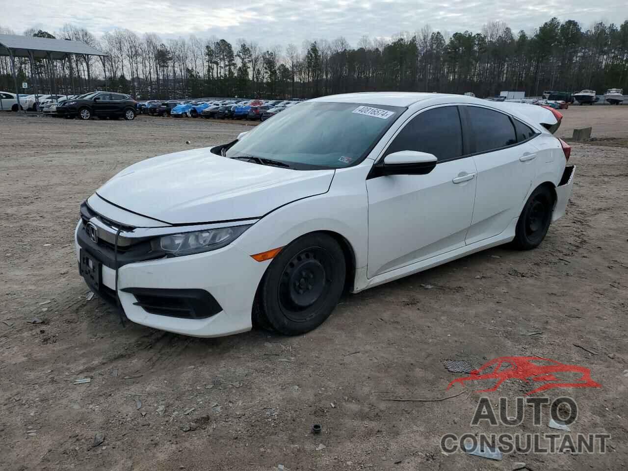 HONDA CIVIC 2016 - 2HGFC2F51GH535040