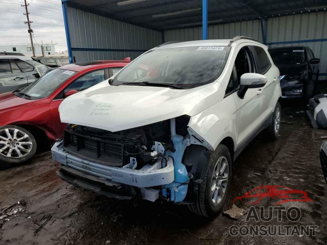 FORD ECOSPORT 2021 - MAJ3S2GE5MC448880