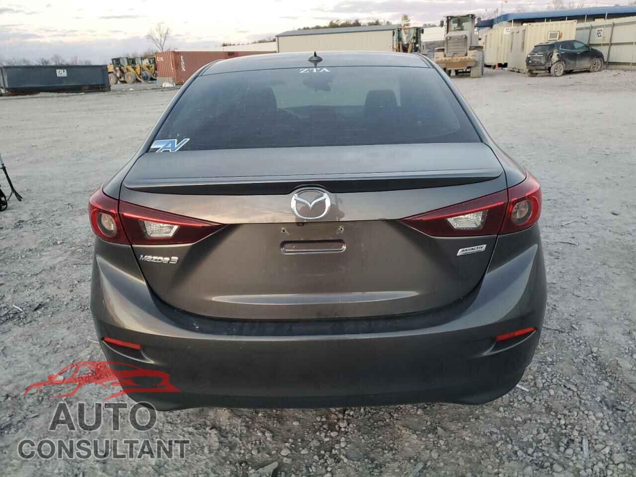 MAZDA 3 2017 - 3MZBN1V77HM114623