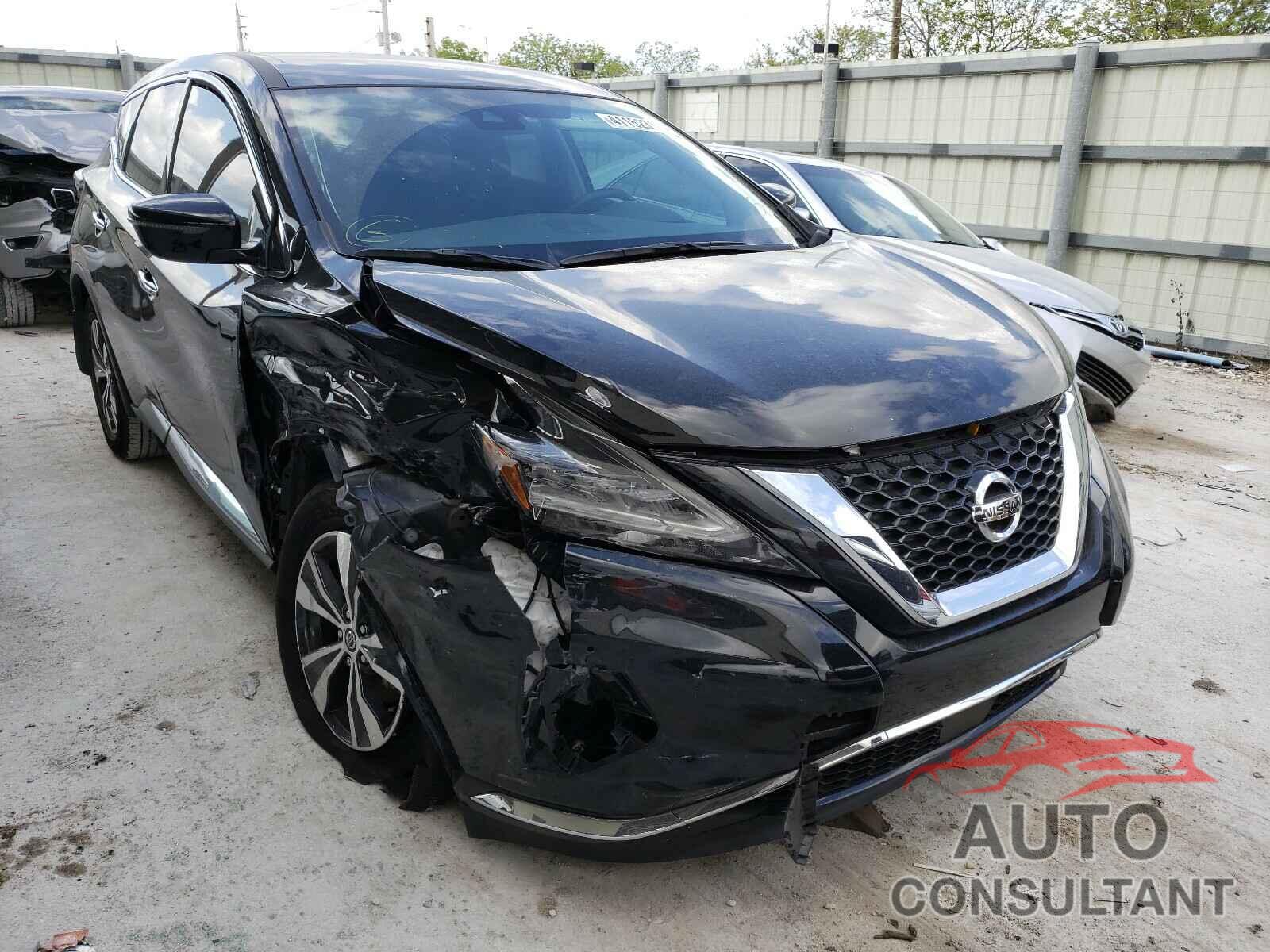 NISSAN MURANO 2020 - 5N1AZ2AJ9LN175234