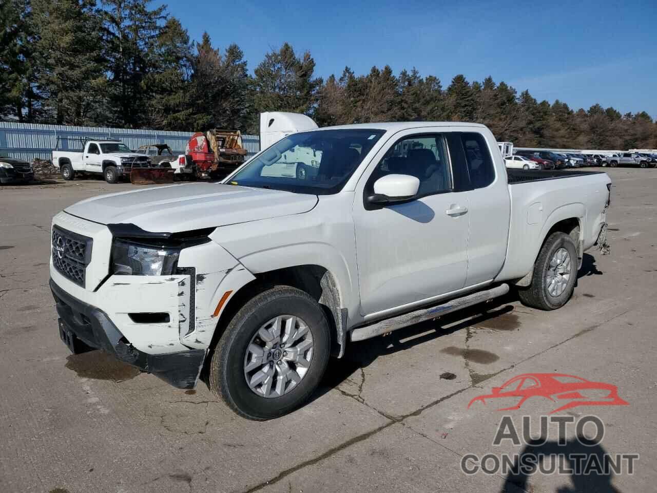 NISSAN FRONTIER 2022 - 1N6ED1CM7NN682171