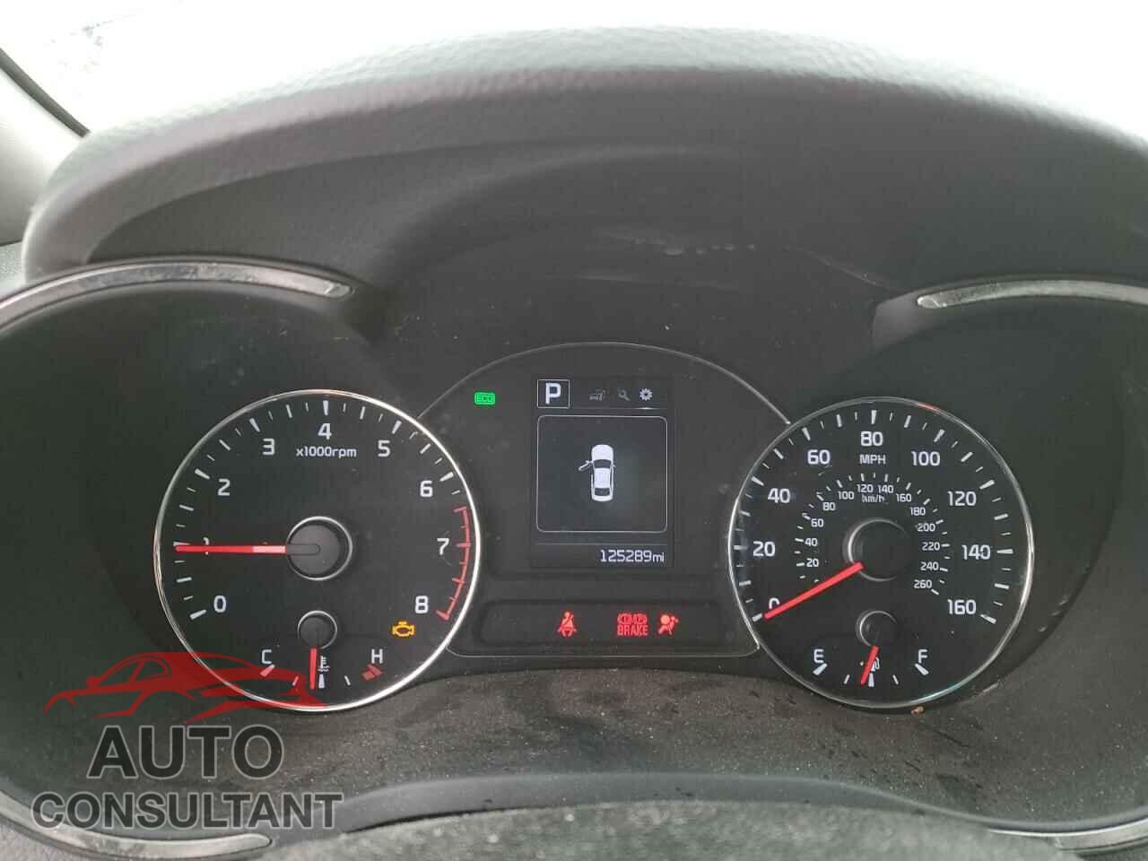 KIA FORTE 2017 - 3KPFL4A78HE131863