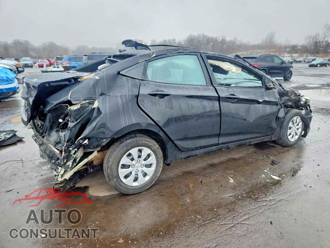 HYUNDAI ACCENT 2015 - KMHCT4AE1FU887725