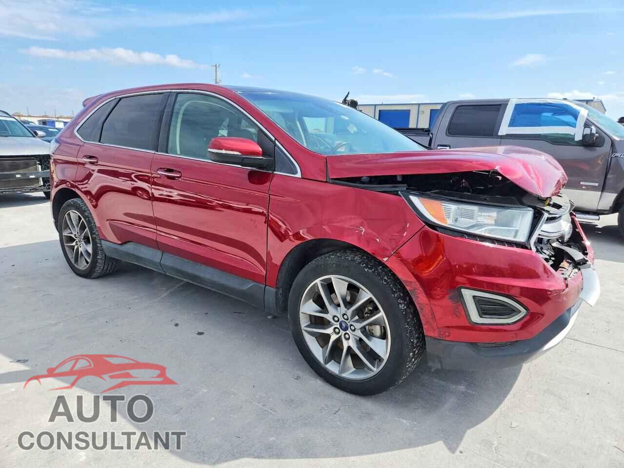 FORD EDGE 2015 - 2FMPK3K85FBC17253