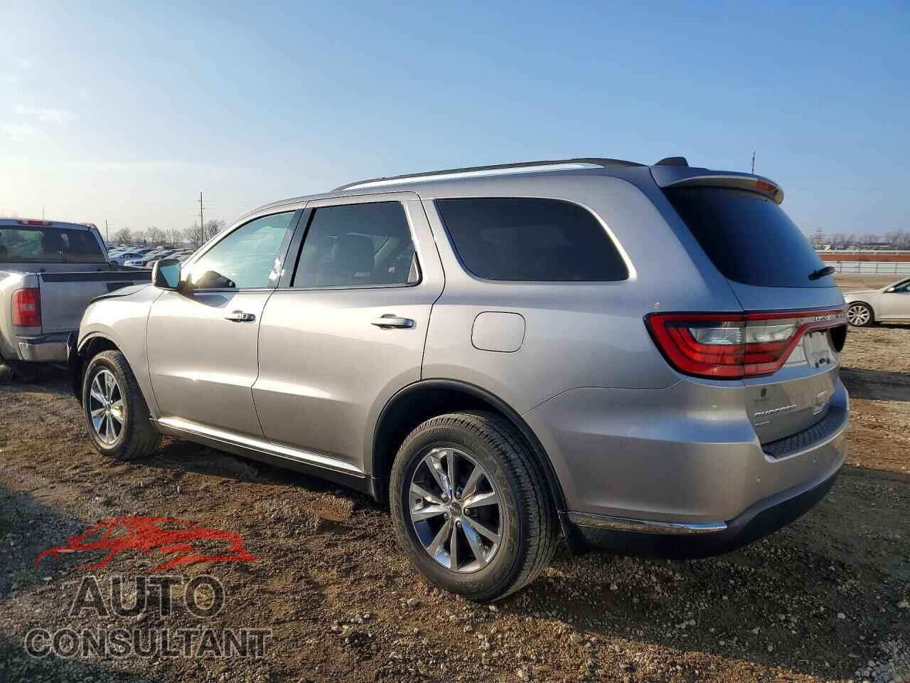DODGE DURANGO 2016 - 1C4RDJDG3GC301945