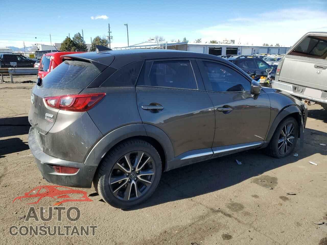 MAZDA CX-3 2016 - JM1DKBD76G0108552