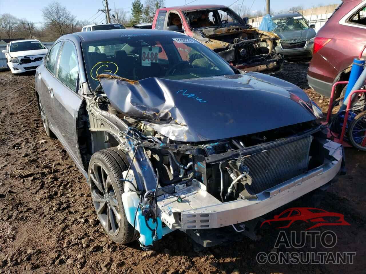 HONDA CIVIC 2020 - 2HGFC2F89LH542712