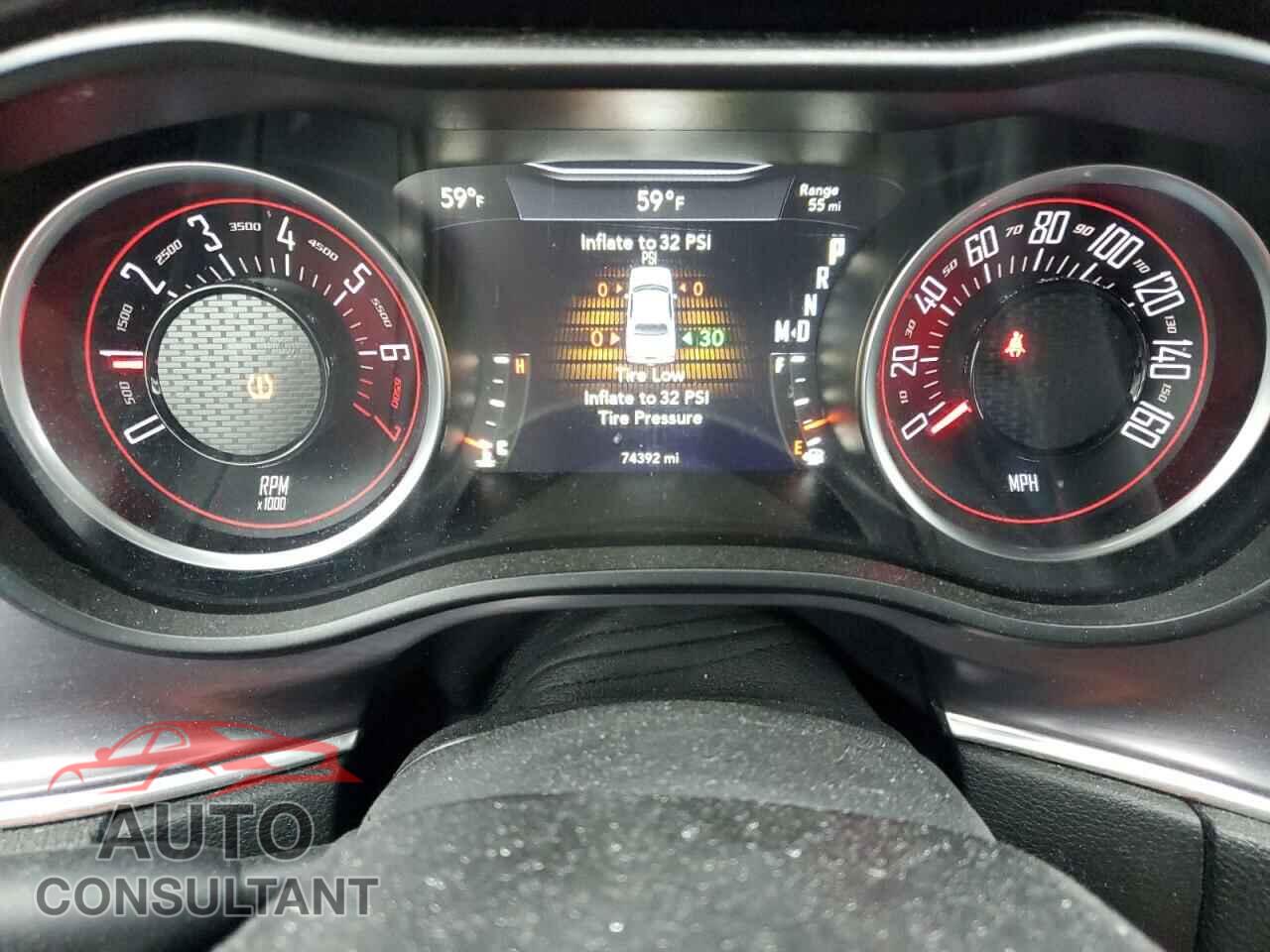 DODGE CHALLENGER 2018 - 2C3CDZAG0JH202209