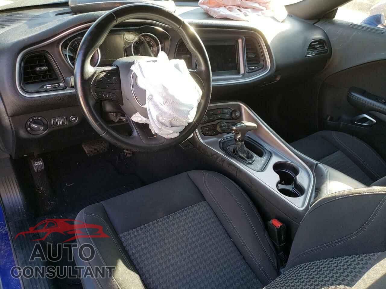 DODGE CHALLENGER 2019 - 2C3CDZAG5KH731415