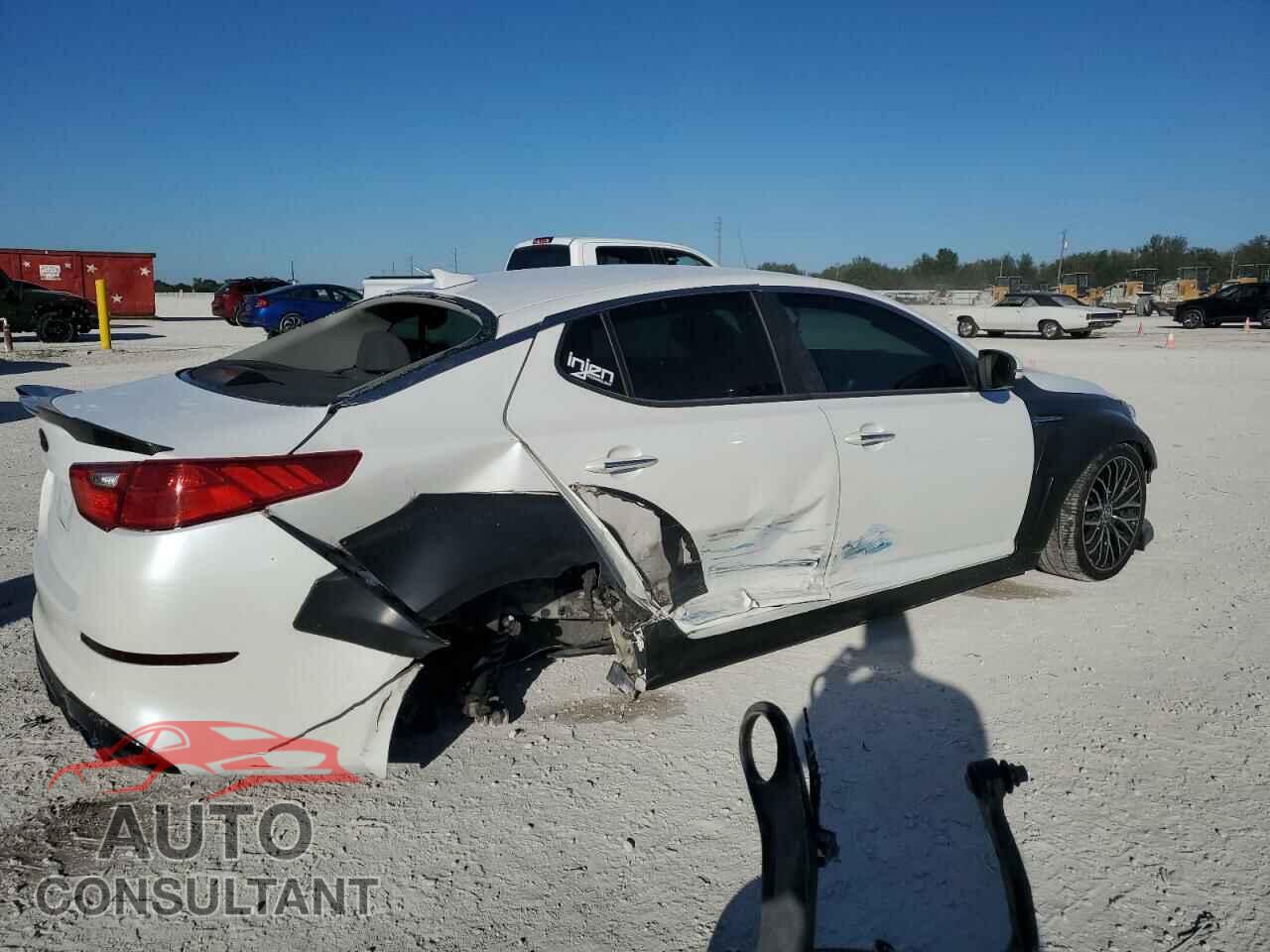 KIA OPTIMA 2015 - KNAGM4A79F5648368