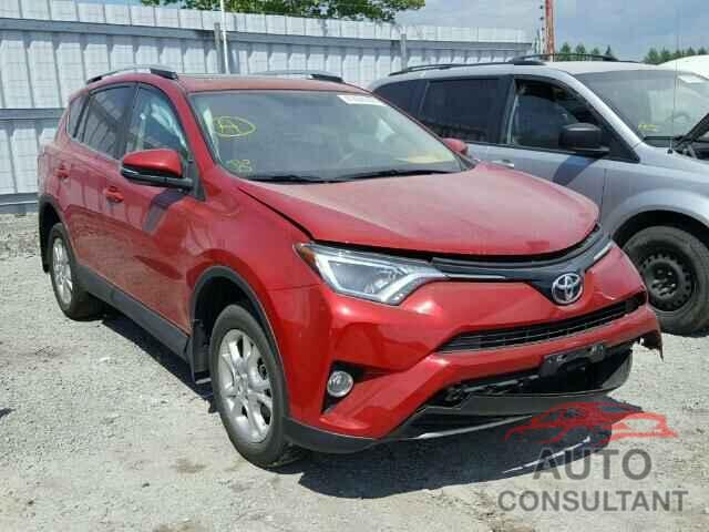 TOYOTA RAV4 XLE 2016 - 2T3RFREV8GW504865