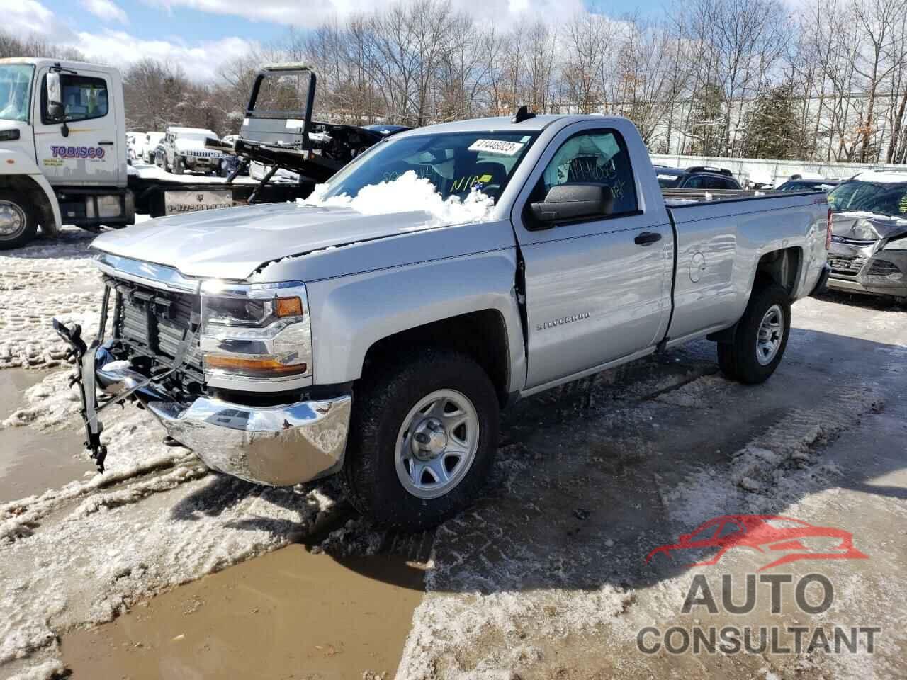 CHEVROLET SILVERADO 2017 - 1GCNKNEC7HZ383636