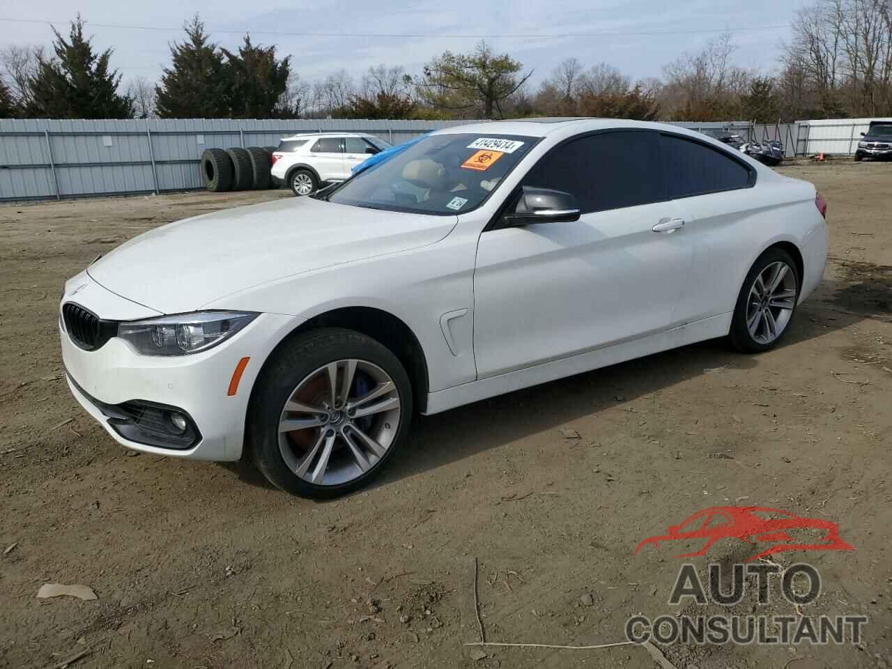 BMW 4 SERIES 2019 - WBA4W9C51KAF98656