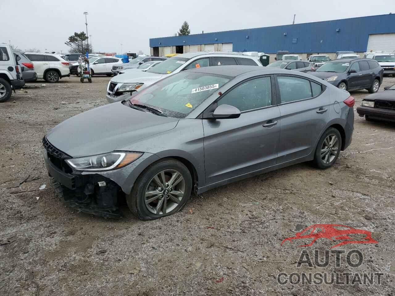 HYUNDAI ELANTRA 2018 - 5NPD84LF4JH297120